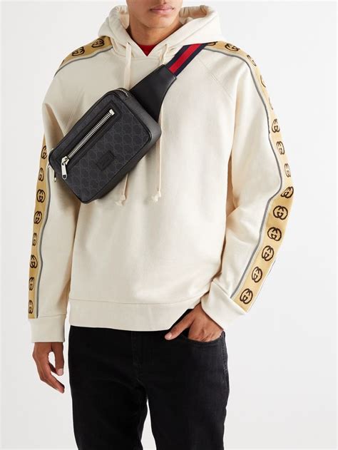 bumbag gucci|gucci belt bag men's.